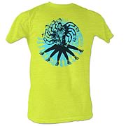 Mr. T Dustava Neon Yellow T-Shirt
